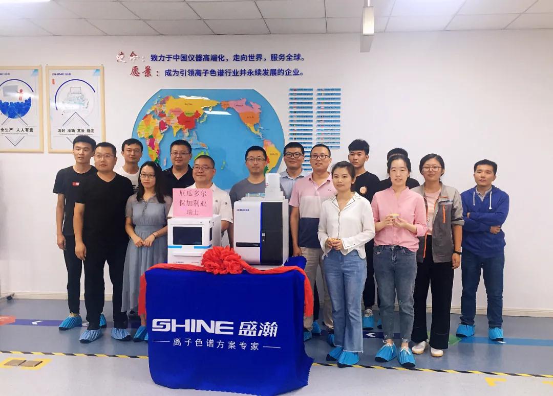 第37-39個國家發(fā)貨儀式舉行，盛瀚離子色譜技術(shù)為全球更多國家服務(wù)！